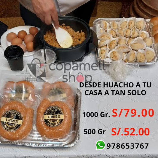 Salchicha Huachana Artesanal – 100% Natural y Tradicional