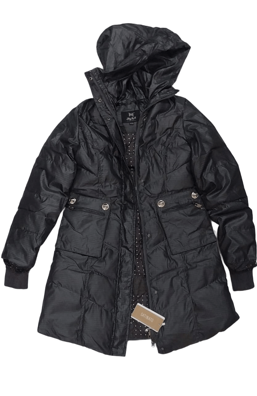 ABRIGO FORRADO LARGO