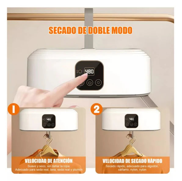 SECADOR DE ROPA INTELIGENTE | HANGING DRYER