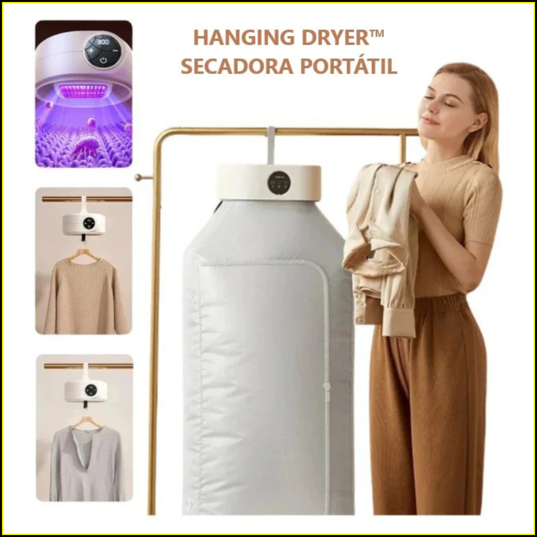 SECADOR DE ROPA INTELIGENTE | HANGING DRYER