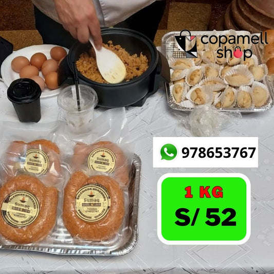 Salchicha Huachana Artesanal - 100% Natural y Tradicional