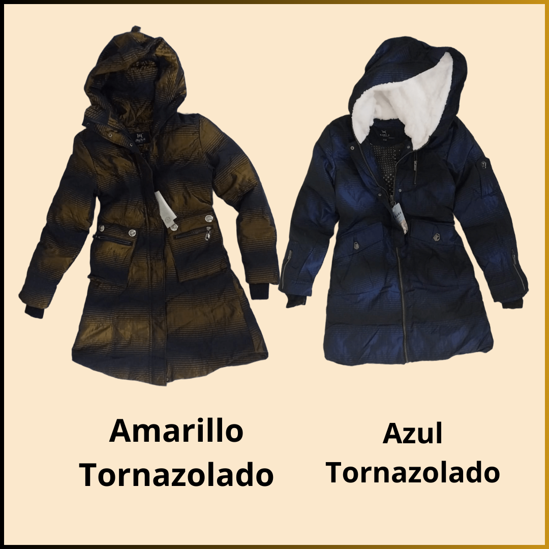 ABRIGO FORRADO LARGO