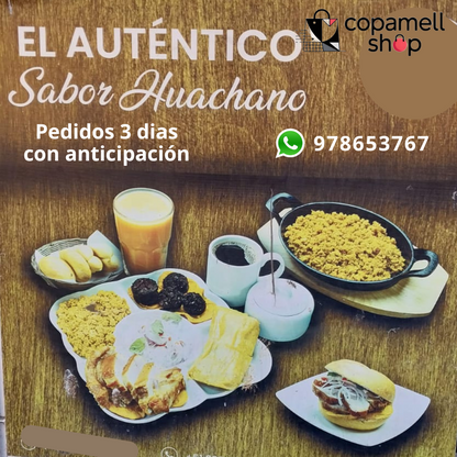 Salchicha Huachana Artesanal – 100% Natural y Tradicional