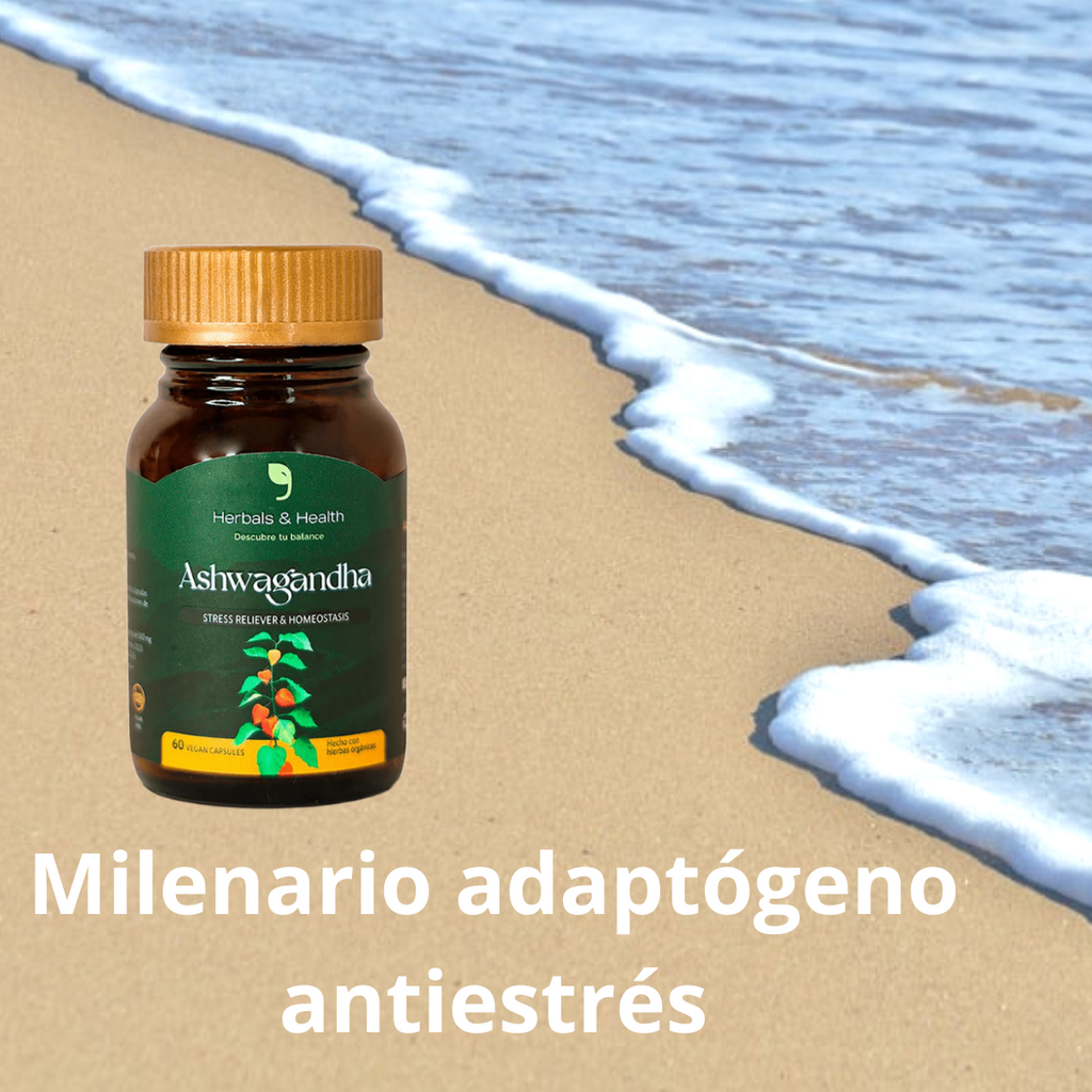 ASHWAGANDHA  -SUPLEMENTO ANTIESTRÉS-