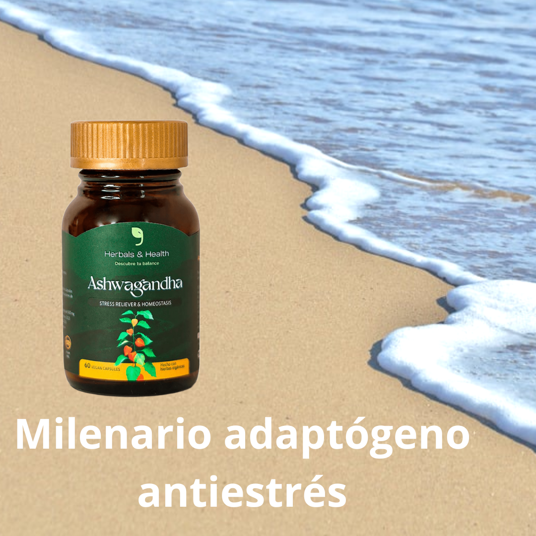 ASHWAGANDHA  -SUPLEMENTO ANTIESTRÉS-